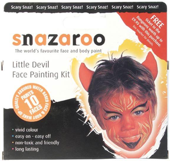 Snazaroo Red Devil Face Painting Set