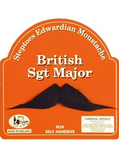 Moustache - British Sgt Major