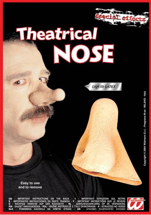Theatrical Short Pinocchio Nose