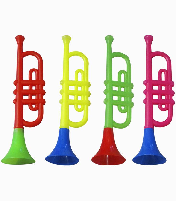 Clown Trumpet Noise Maker by Widmann 2720T available here at Karnival Costumes online party shop