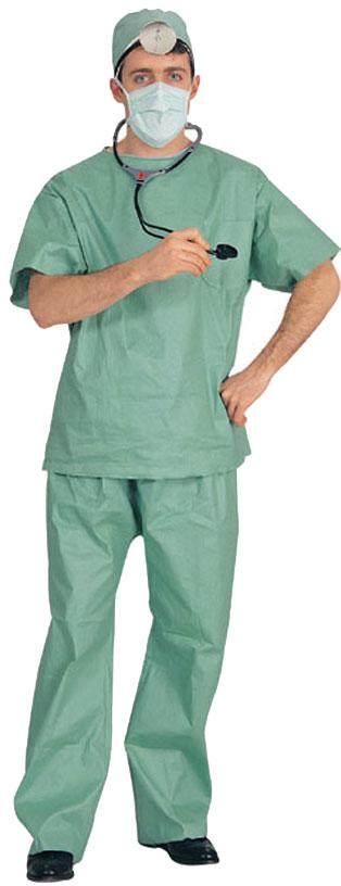 Hospital Doctor Fancy Dress Costume
