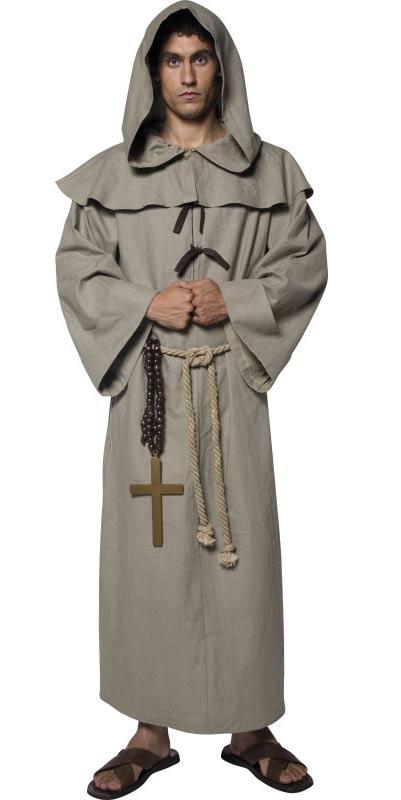 Friar Tuck Deluxe Fancy Dress Costume