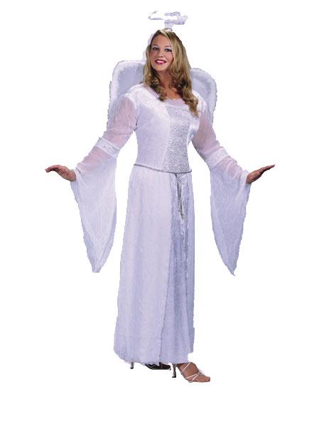Heavenly Angel Fuller Cut Fancy Dress Costume