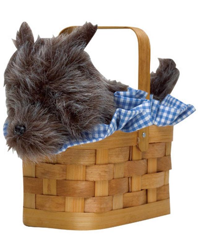 Bag Boutique Dog in a Basket by Rasta Imposta 4290A avail;able here at Karnival Costumes online party shop