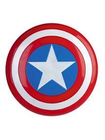 Captain America Shield costume accessory by Rubies 35640 available here at Karnival Costumes online party shop