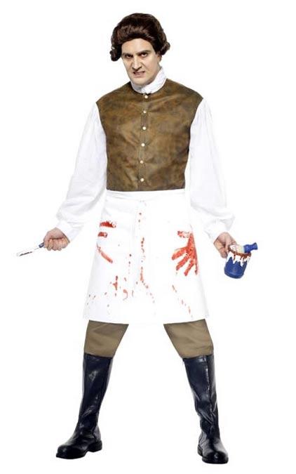 Sweeney Todd Fancy Dress Costume by Smiffys 30366 available here at Karnival Costumes online party shop