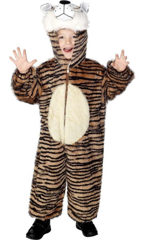 Tiger Children's Fancy Dress Costume