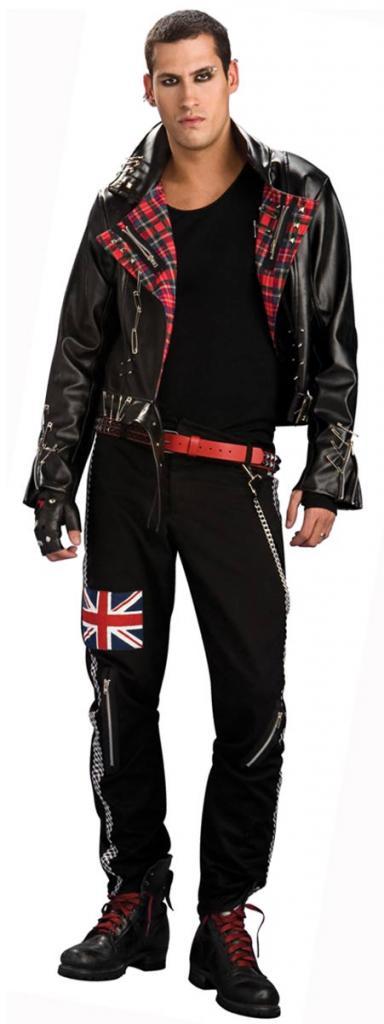 Punked Out Fancy Dress Costume by Rubies 889493 available here at Karnival Costumes online party shop