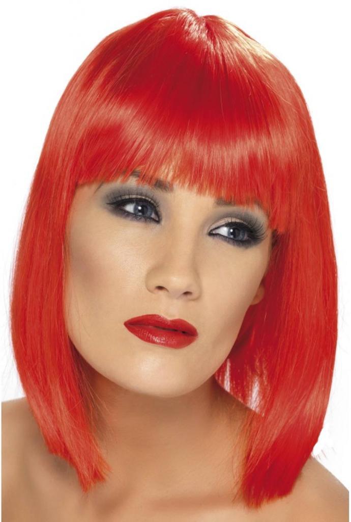 Glam Wig - Red