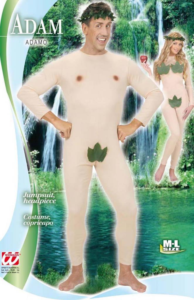 Adam Fancy Dress Costume by Widmann 5814E available here at Karnival Costumes online party shop