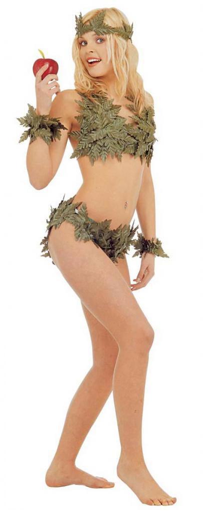 Eve Fancy Dress Costume Set by Widmann 6670E available here at Karnival Costumes online party shop
