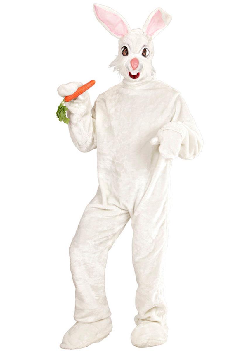 Plush Bunny Costume by Widmann 2751Y available here at Karnival Costumes online Easter party shop