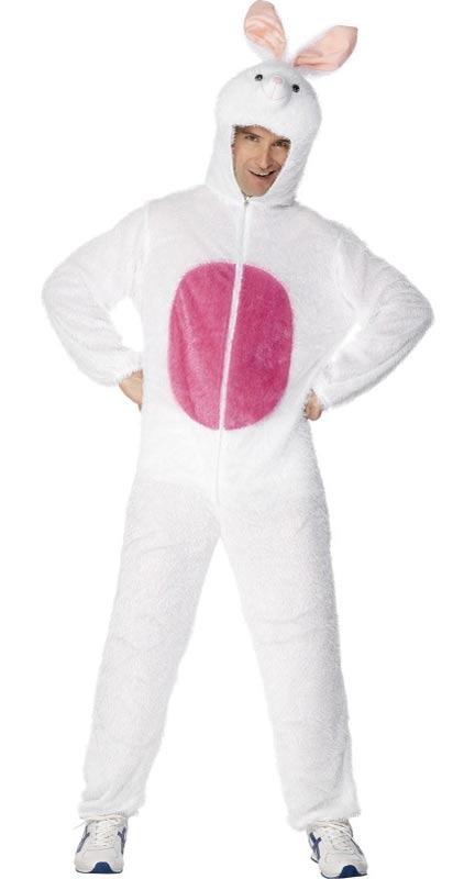 Bunny Rabbit Fancy Dress Costume  by Smiffys 31682 available here at Karnival Costumes online party shop