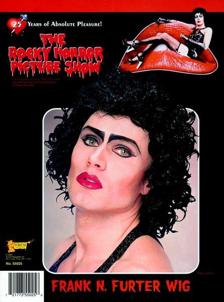Rocky Horror Show Frank 'n Furter Costume Wig by Forum Novelties 55025 from a complete collection of character wigs at Karnival Costumes online party shop