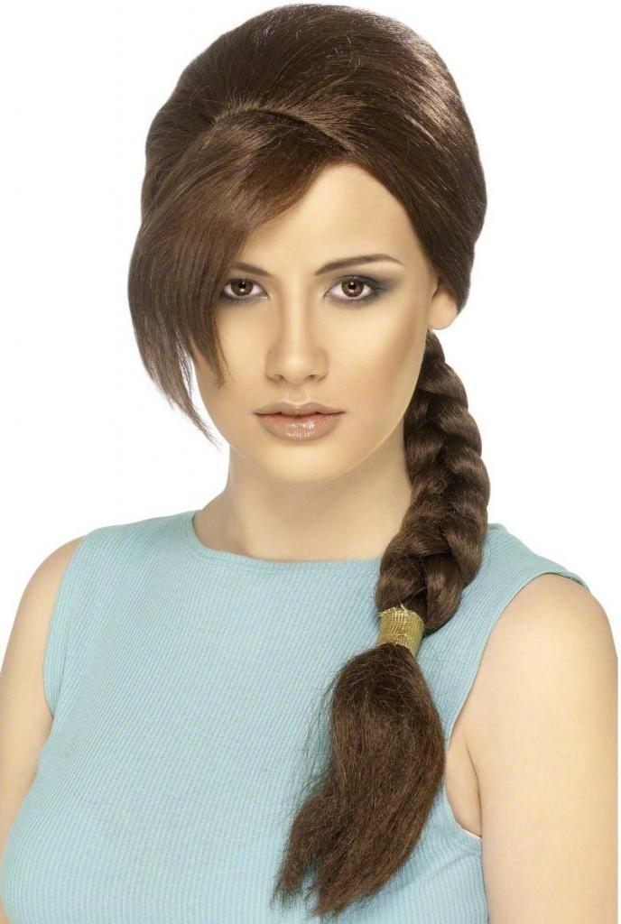 Lara Croft Wig
