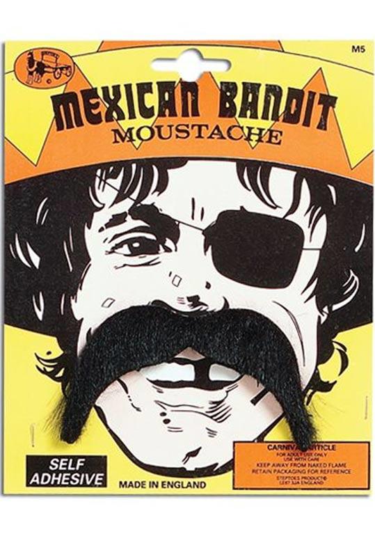 Mexican Moustache - Black
