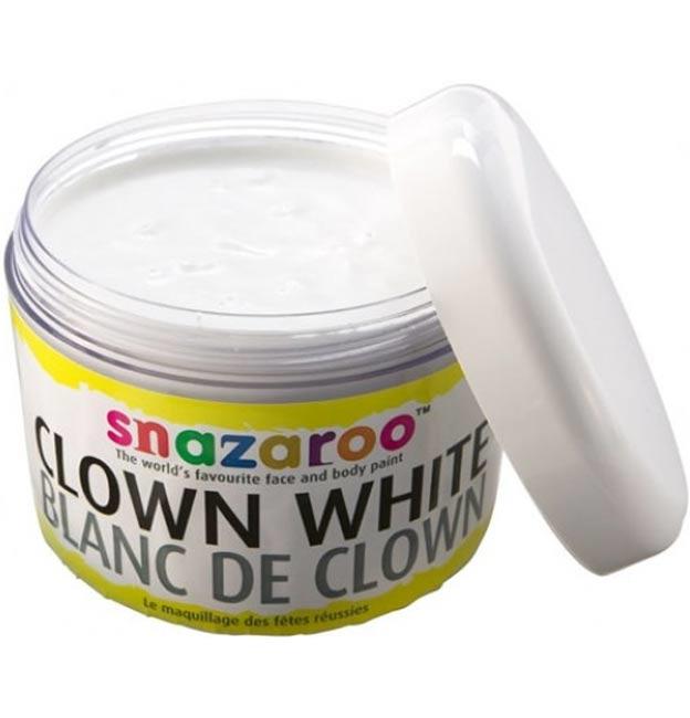 Snazaroo White Clown Face Paint - 250ml