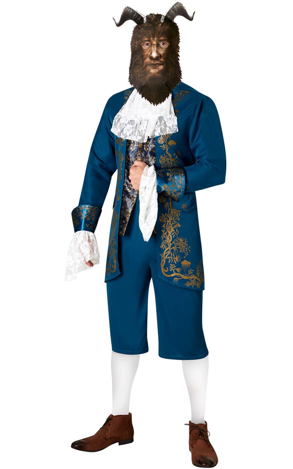 Disneys Beast Adult Fancy Dress Costume by Rubies 820452 available here at Karnival Costumes online party shop