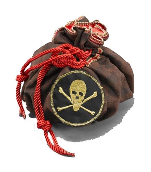 Pirate Drawstring Bag