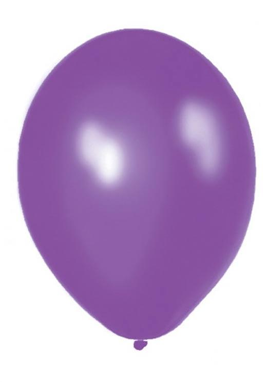 Balloons - Metallic Purple pk8