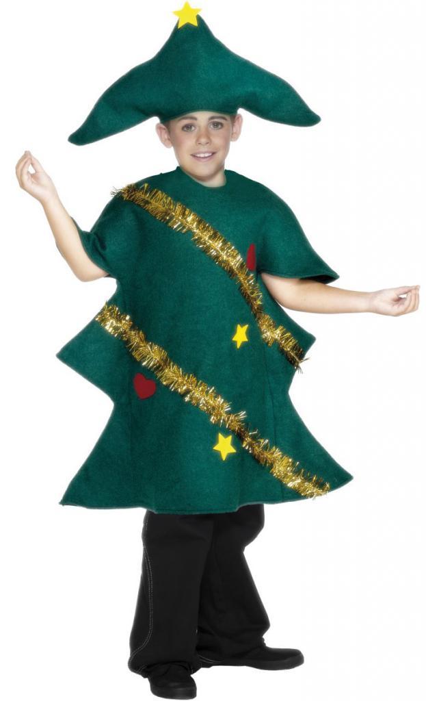 Boy Christmas Tree Costume