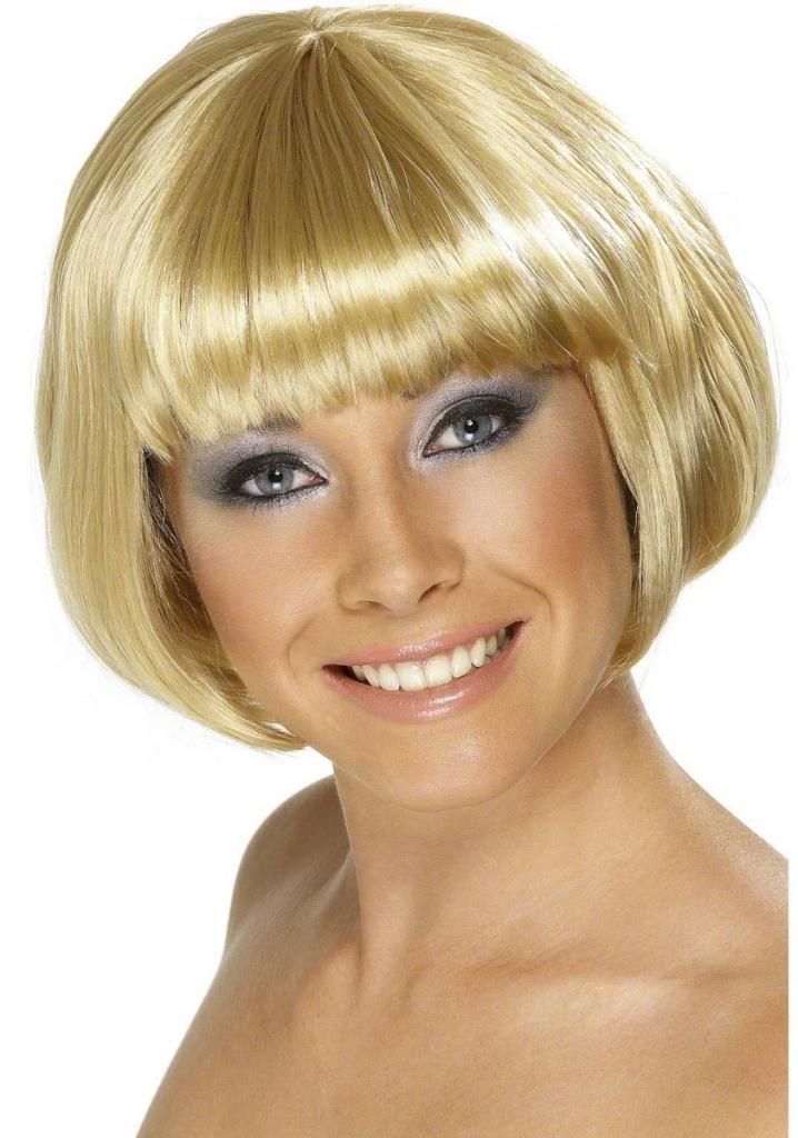 Babe Wig Blonde by Smiffys 25401 available from Karnival Costumes