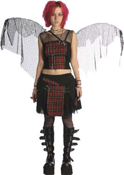 Punk Fairy Fancy Dress Costume