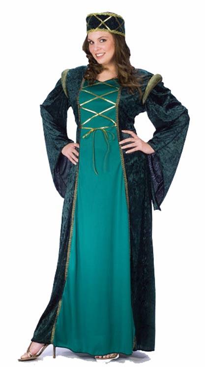 Lady in Waiting Adult Fancy Dress Costume