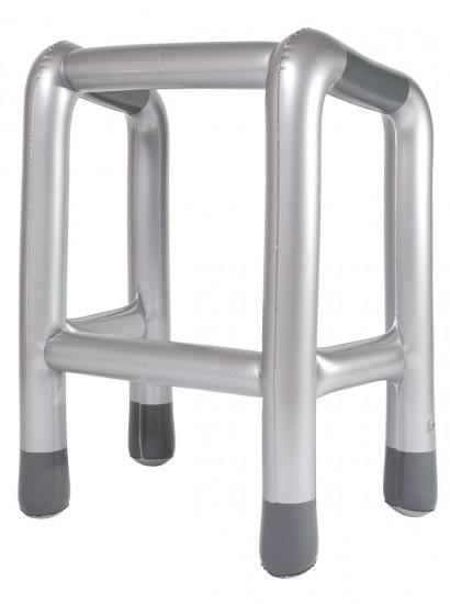 Inflatable Zimmer Frame by Henbrandt X99024  available here at Karnival Cosumes online party shop