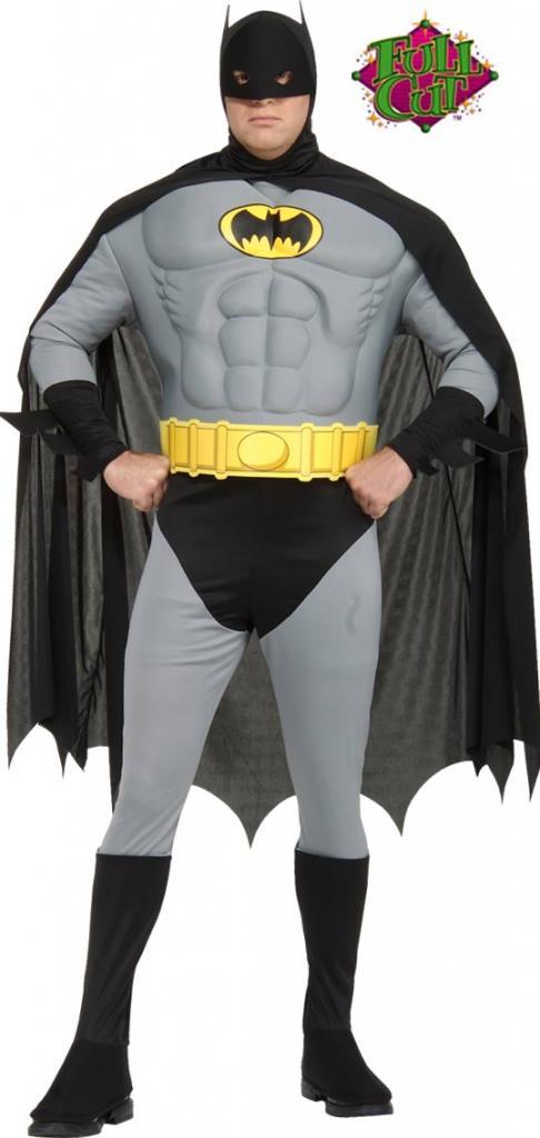 Deluxe Batman Costume - Superhero Costumes - Original