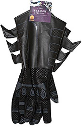 Batman Gloves Adult Dark Knight Gauntlets by Rubies 8152 available here at Karnival Costumes online party shop