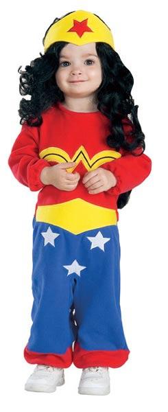 Infant Wonder Woman Costume - Girls Superhero Costumes