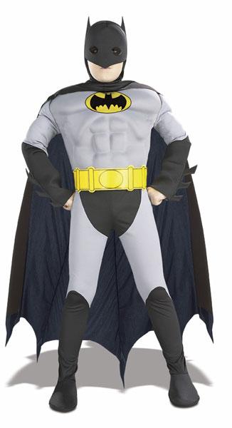 Deluxe Batman Costume - Superhero Costumes for Children