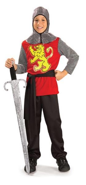 Boy's Medieval Lord fancy dress costume by Rubies 881096 available in small, medium and large here at Karnival Costumes online party shop