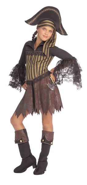 Sassy Pirate Costume - Girls Costumes - Kids Fancy Dress