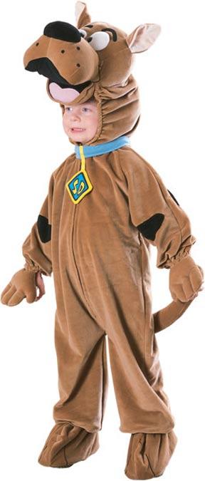 Deluxe Scooby Doo fancy dress costume for children from Karnival Costumes