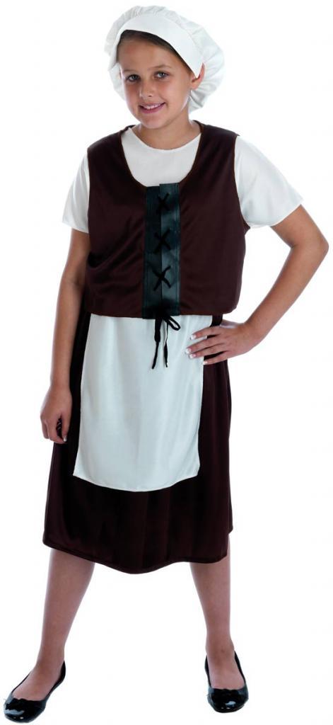 Tudor Costume - Historical Costumes - Girls Fancy Dress