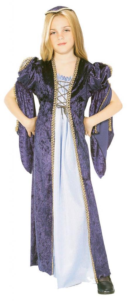 Girl's Princess Juliet Fancy Dress Costume by Rubies 883805 available here at Karnival Ciostumes online party shop