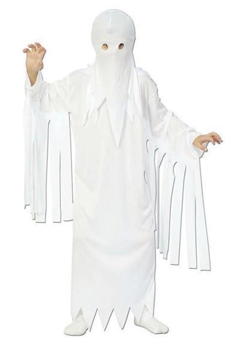 Ghost Costume - Childrens Halloween Costumes