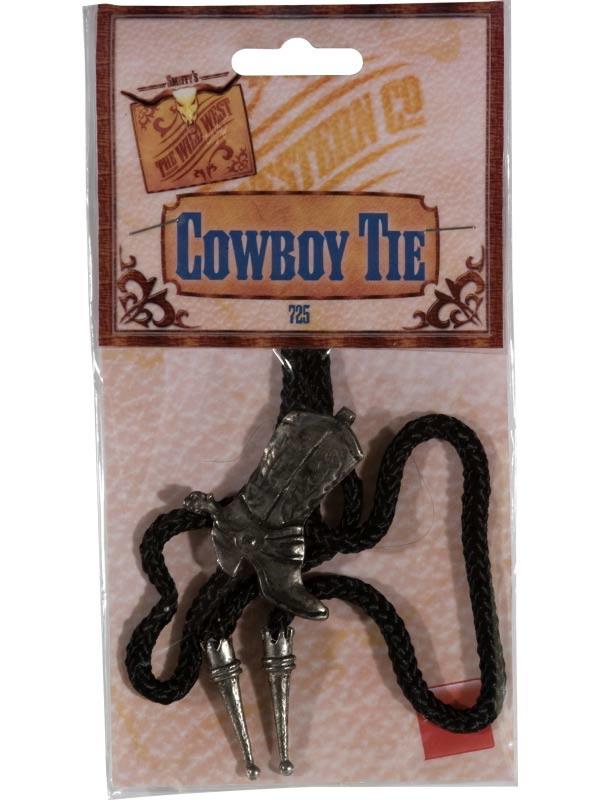 Bootlace Tie - Wild West Costume Accessory