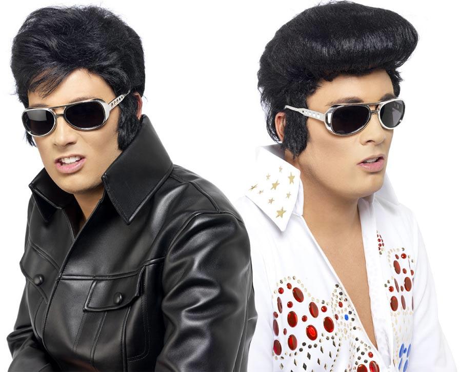 Elvis Sunglasses in Silver Frame - Elvis Silver Shades