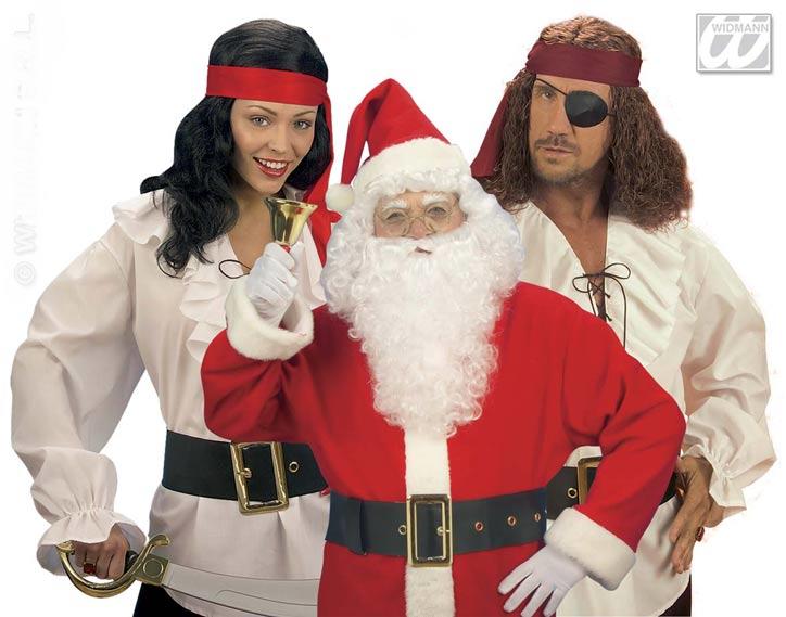 Deluxe Santa Belt - Santa Costume Accessories