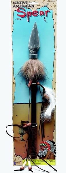 Deluxe Indian Spear - Wild West Costume Accessories
