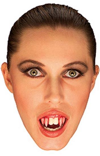 Vampire Blooded Teeth from a huge collection of Dental Vaneers and Joke Teeth at Karnival Costumes your Halloween specialists