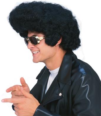 Rock and Roll Wig - Mens Fifties Costume Wigs