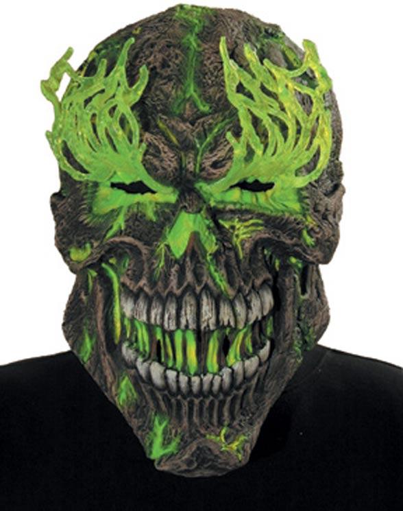 Dead Tree Mask with Light-Up Effect - Adult Costume Masks
