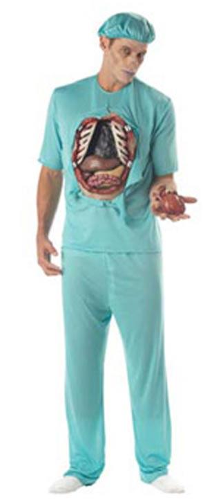 Have A Heart Costume - Halloween Zombie Costumes