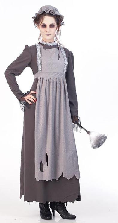 Elsa the Ghost Maid Costume - Adult Halloween Costumes