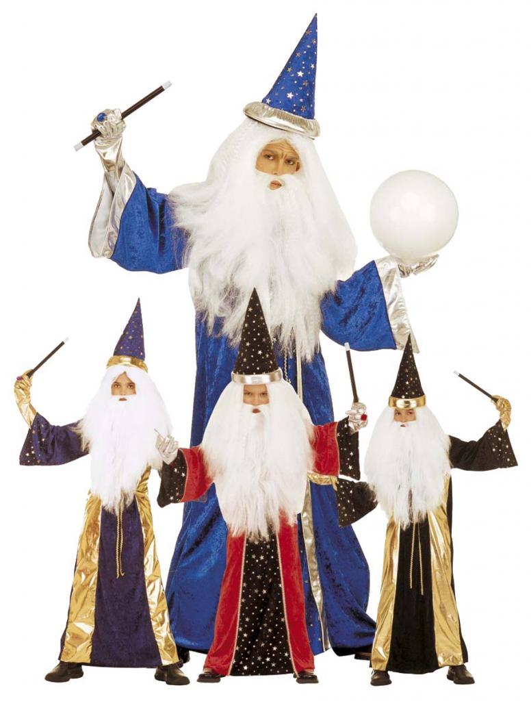 Fantasy Wizard Fancy Dress Costume from Karnival Costumes