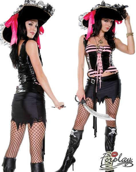 Captains Pet Costume - Forplay Costumes - Pirate Clubwear